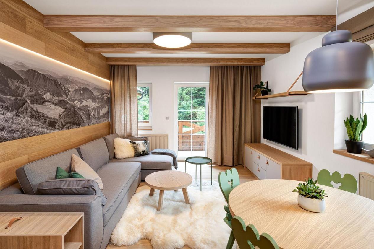 Vratna Apartmany Stoh A1 A C1 Terchová Exterior foto