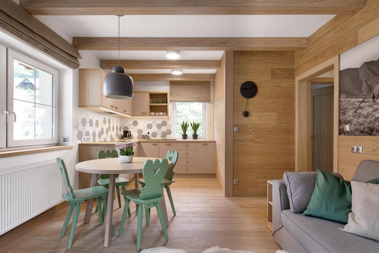 Vratna Apartmany Stoh A1 A C1 Terchová Exterior foto