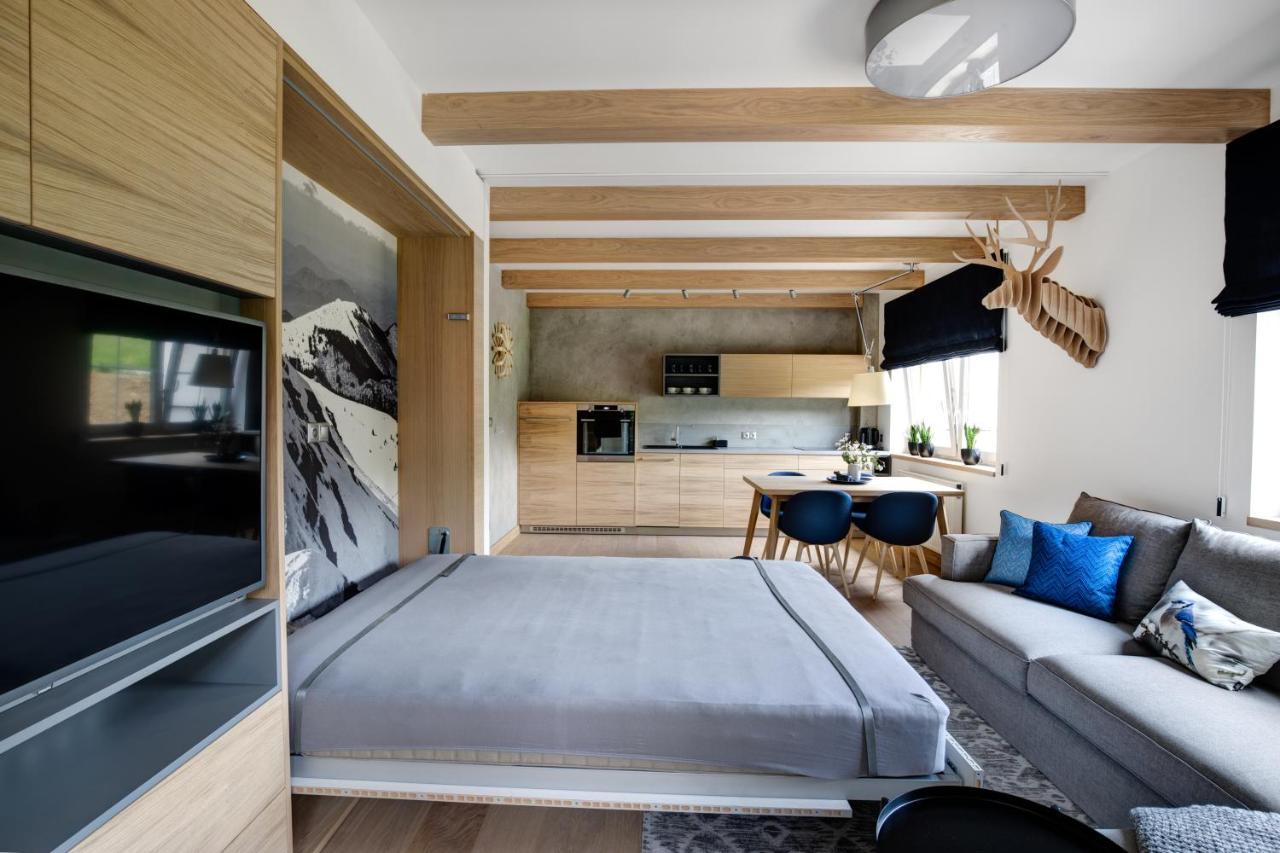 Vratna Apartmany Stoh A1 A C1 Terchová Exterior foto